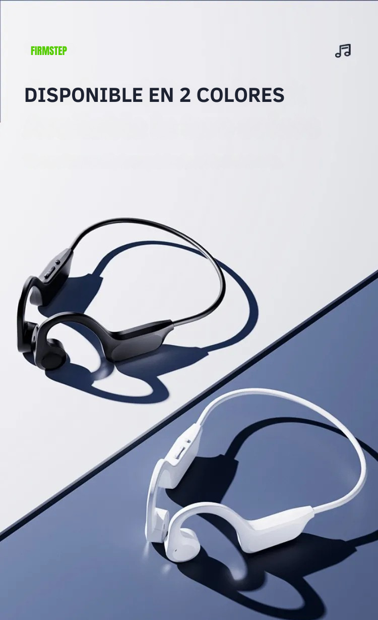 AURICULARES POR CONDUCCIÓN ÓSEA