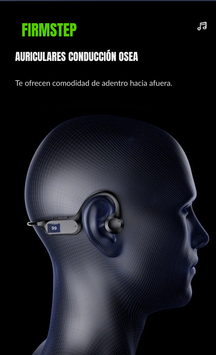AURICULARES POR CONDUCCIÓN ÓSEA