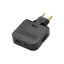 🎁 Adaptador de Cargadores de Extensión UE 4 en 1 (Discount)
